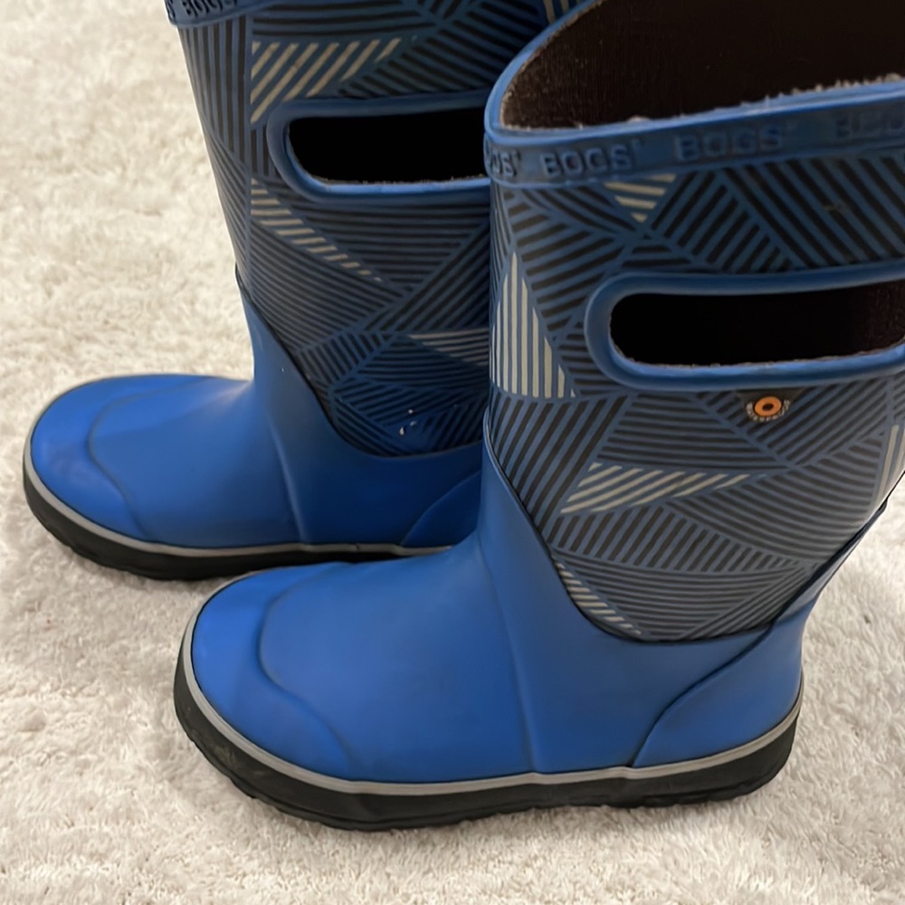 Boys Bogs Waterproof Rainboot